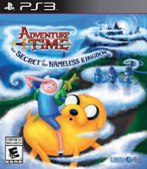 ADVENTURE TIME - THE SECRET OF THE NAMELESS KINGDOM